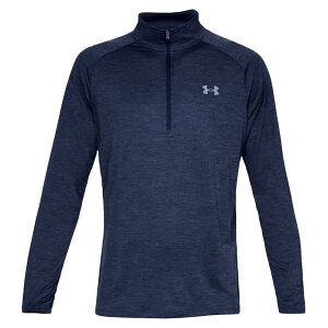 UNDER ARMOUR n[tWbvVc Tech 1/2 Zip Shirt 2.0  [ AJf~[u[ / STCY ] A_[A[}[ WbvAbvVc HeatGear q[gMA Vc R 퓬 BDU ŃVc A[~