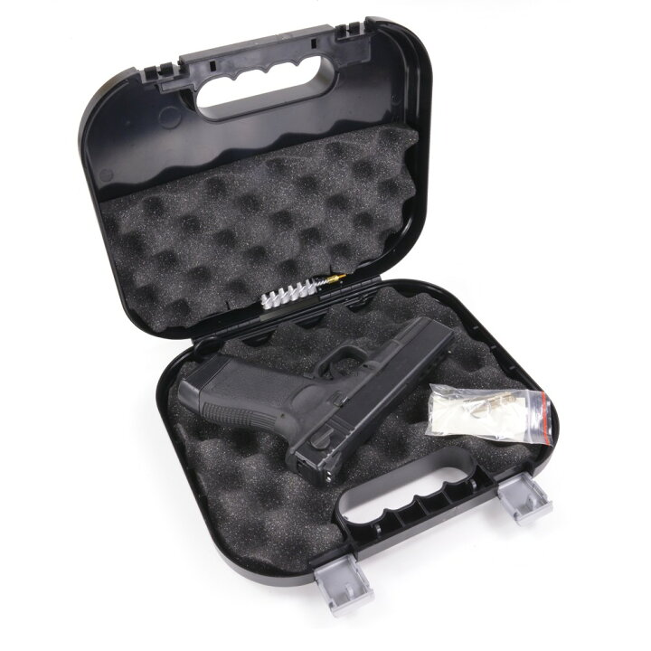 楽天市場】GLOCK純正 ハンドガンケース 2929 鍵付き | グロック ハード 