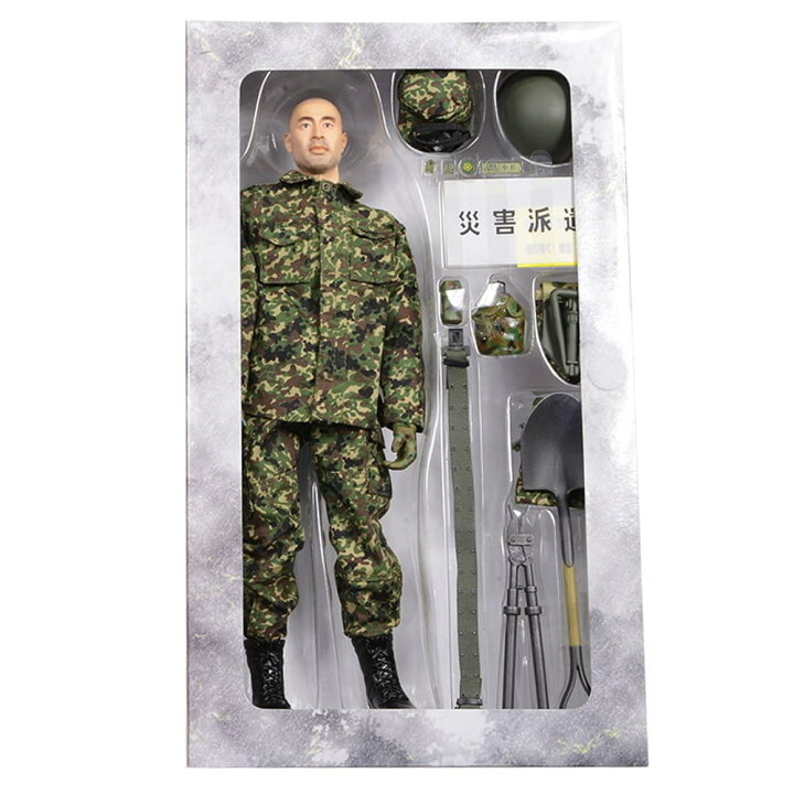 楽天市場】ドラゴンモデルズ 1 6フィギュア 陸上自衛隊 3等陸曹 災害 