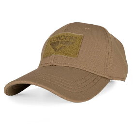 CONDOR 帽子 タクティカルキャップ フレックス [ ブラウン / L/XLサイズ ] ベースボールキャップ メンズ ワークキャップ ハット ミリタリーキャップ 通販 販売 LE装備 野球帽