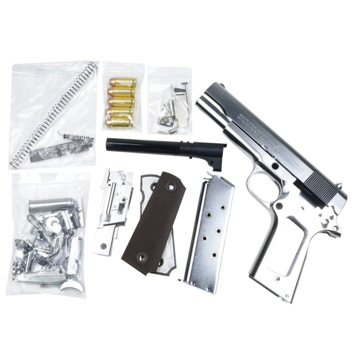 楽天市場】Marushin 発火式モデルガン 組立キット COLT GOVERNMENT 