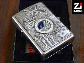 ZIPPO 24457 JOINED FORCED 陸海空軍 エンブレム | ジッポー オイルライター