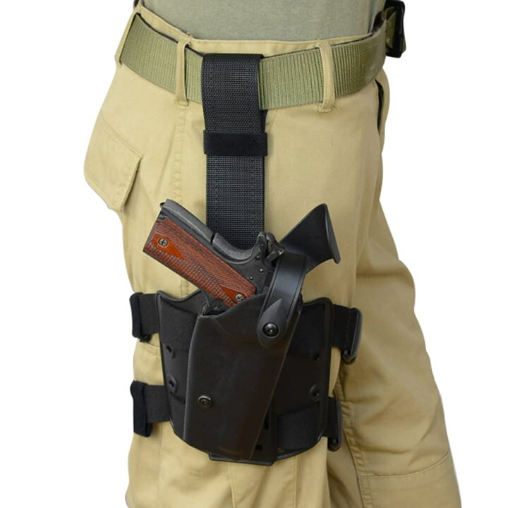 楽天市場】Safariland レッグホルスター M1911 ガバメント系 右 6004 