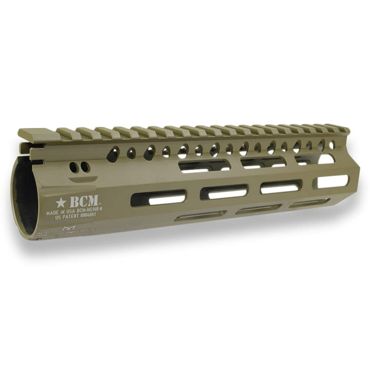 BCM ハンドガード MCMR M-LOK アルミ合金製 M4/AR15用 [ ブラック / 13 