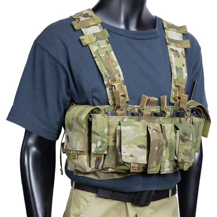 楽天市場】MAYFLOWER RC チェストリグ UW CHEST RIG GEN IV 