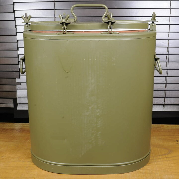楽天市場】チェコ軍放出品 ミリタリーフードコンテナ 保温ボックス 約 