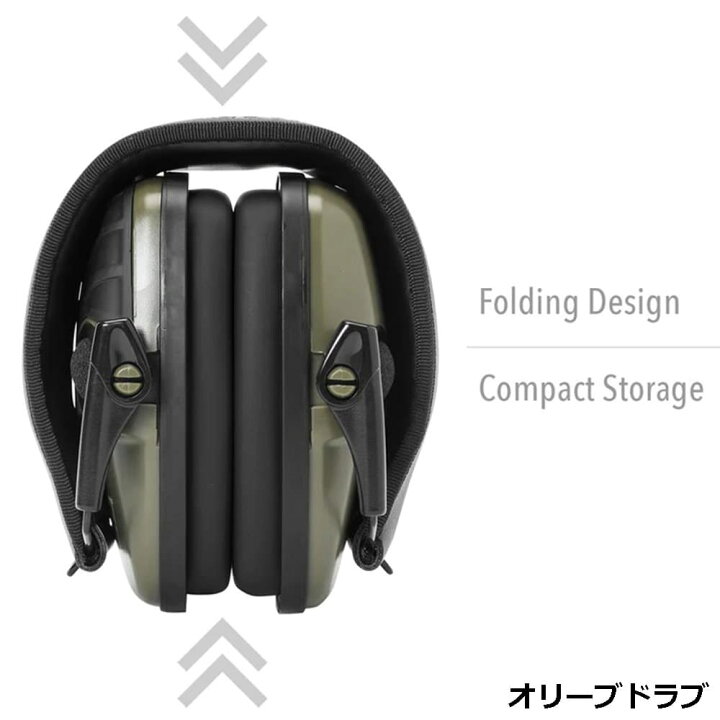楽天市場】HOWARD LEIGHT 電子防音イヤーマフ NRR22 IMPACT SPORT 