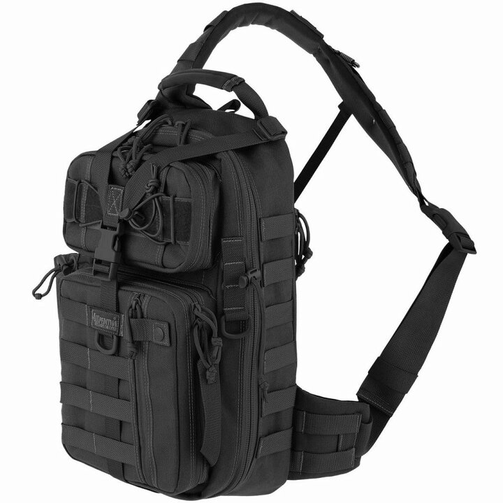 楽天市場】MAXPEDITION スリングバッグ Sitka Gearslinger [ ブラック 