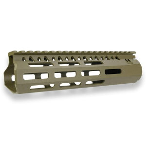 BCM �n���h�K�[�h MCMR M-LOK �A���~������ M4/AR15�p [ �t���b�g�_�[�N�A�[�X / 8�C���` ] �č��� Bravo Company Manufacturing �u���{�[�J���p�j�[MFG �A�����J�� Made in USA Gunfighter M���b�N Free Float Handguard �K