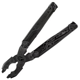 GERBER マルチプライヤー DUAL-FORCE デュアルフォース 12機能 シース付き [ ブラック ] ガーバー マルチツール ペンチ ワイヤーカッター ドライバー ポーチ付き 十得ナイフ 万能プライヤー 万能ナイフ 万能ツール