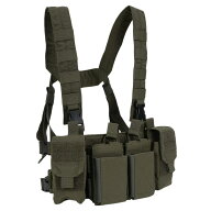 Warrior Assault Systems パスファインダー チェストリグ M4マグ8本収納可 W-EO-PCR [ レンジャーグリー…