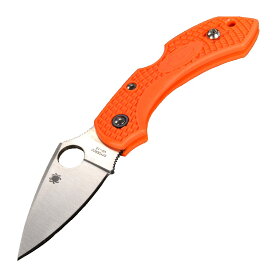 Spyderco 折りたたみナイフ ドラゴンフライ2 ザイテル [ オレンジ ] スパイダルコ 折り畳みナイフ フォルダー フォールディングナイフ ホールディングナイフ 折り畳み式ナイフ 折りたたみ式ナイフ
