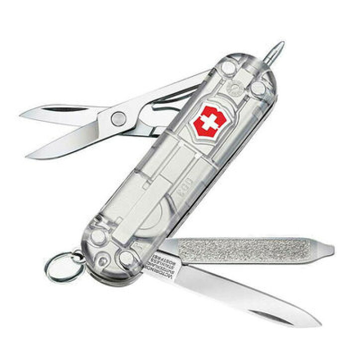 楽天市場】VICTORINOX アーミーナイフ シグネチャーライトWL 
