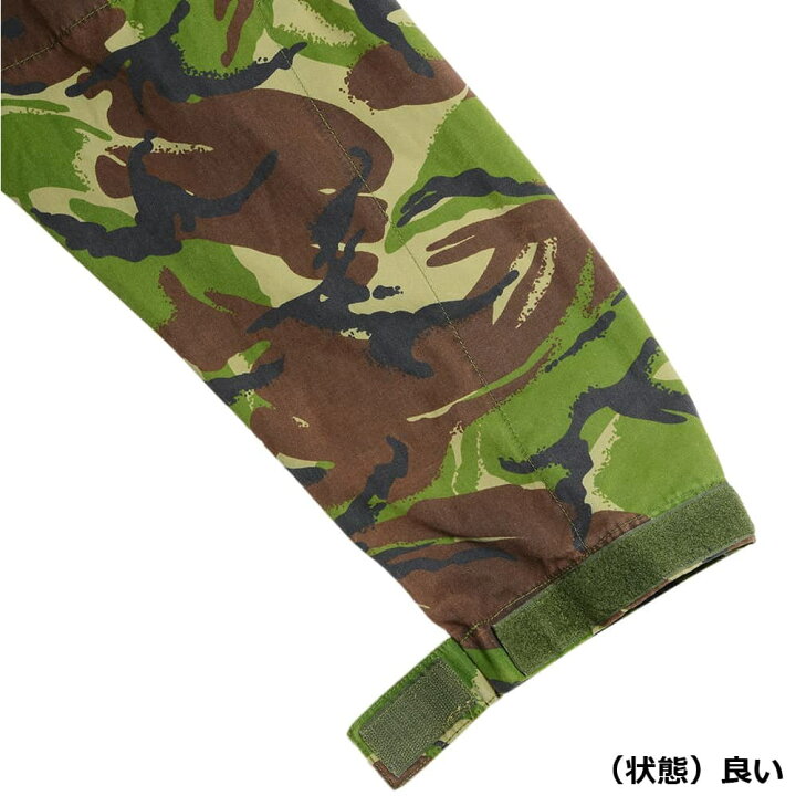 楽天市場】イギリス軍放出品 フィールドジャケット DPM迷彩 前6 