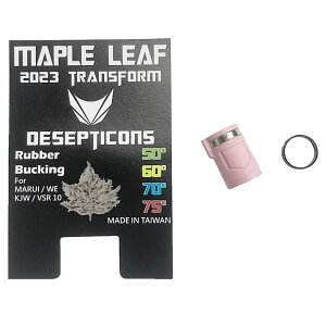 MAPLE LEAF `o[pbL 2023ver DECEPTICONS zbvo[ [ dx 75° ] [v[t GAKi GAKp[c JX^p[c JX^i p[c i KXKi KXK
