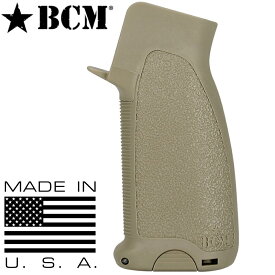 BCM ガンファイターグリップ GUNFIGHTER Mod.0 M4/M16/AR15系対応 [ フラットダークアース ] 米国製 Bravo Company Manufacturing ブラボーカンパニーMFG アメリカ製 Made in USA ピストルグリップ カスタムパーツ カスタムグリップ ライフルグリップ 自動小銃グリップ