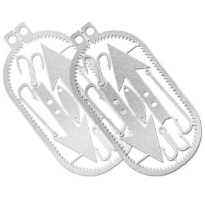 READYMAN ToCoJ[h ނ hbO^O^ 2 RYM15 fB} 2-Pack ToCoc[ J[hc[ hbN^O ʕ[ Dog Tag n NWbgJ[hiCt J[h^iCt J[h}`