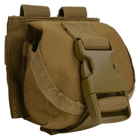 CONDOR フラググレネード シングルポーチ MA15 MOLLE対応 [ コヨーテブラウン ] コンドル SINGLE FRAG GRENADE POUCH 徹甲手榴弾 サバゲ―装備 グレネードポーチ 手りゅう弾ポーチ 榴弾ポーチ サバゲーポーチ 軍用ポーチ ミリタリーポーチ