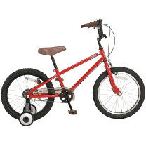 楽天市場】赤（機能（キッズ・ジュニア用自転車）補助輪付き）（キッズ 