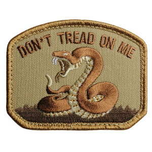 MIL-SPEC MONKEY pb`  KYf DONT TREAD ON ME xN [ fU[g ] ~XybNL[ by KKwr ~^[by ~^[pb` AbvP L J ݏ  