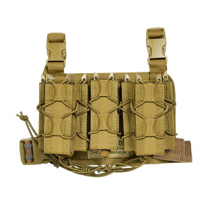 Warrior Assault Systems ���b�O���O Sabre �h���b�v���b�O Mk1 M4/AK/7.62mm/9mm/45���a W-EO-SDL-MK1 [ �R���[�e�^�� ] �E�H�[���A�[�A�T���g�V�X�e���Y ���b�O�}�K�W���|�[�` �����i ���b�O�}�O�|�[�` �� �}�K