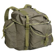 オーストリア軍放出品 バックパック KAZ 75 ナイロン製 ショルダーストラップ付 オリーブドラブ [ 難あり…