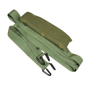 アメリカ軍放出品 ミサイルランチャー用スリング オリーブドラブ キャリングストラップ アセンブリストラップ OD 米軍放出品 ミリタリーサープラス ミリタリーグッズ 2ポイントスリング 2