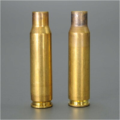 【中古】空薬きょうライフル弾.308弾2個