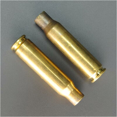 【中古】空薬きょうライフル弾.308弾2個