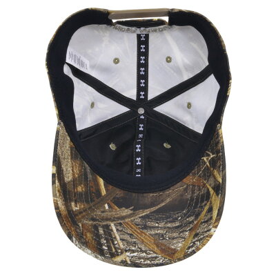 アンダーアーマーリアルツリーMAX-5柄キャップ1300488フリーフィットUnderArmourREALTREE帽子FreeFitベースボールキャップ野球帽メンズワークキャップハットミリタリーキャップ星条旗ロゴ刺繍吸水速乾