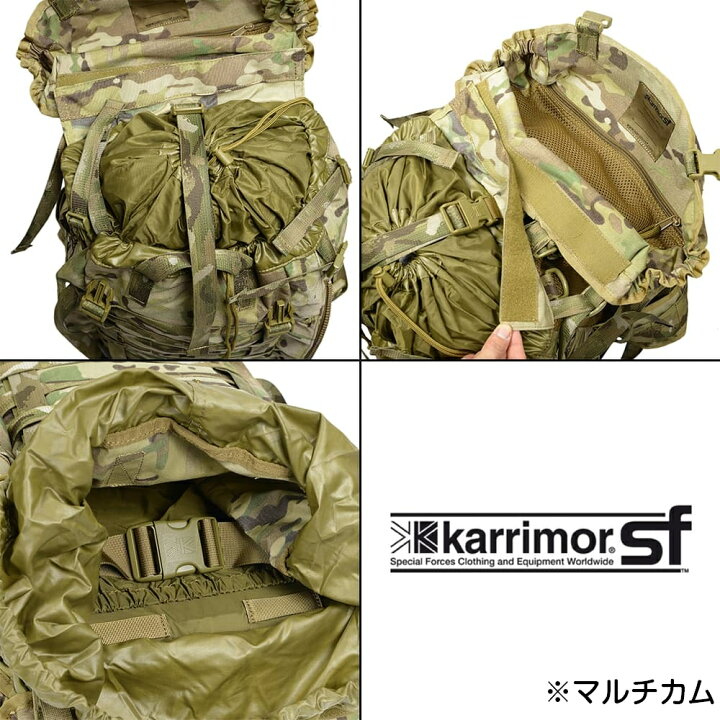 楽天市場】Karrimor SF バックパック Predator 45L [ コヨーテ 