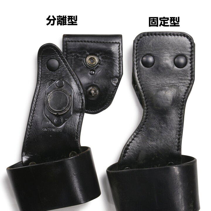 楽天市場】【中古】ドイツ警察 レザーホルスター ドロップダウン シグ 
