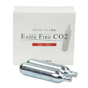 Bush Craft inc CO2J[gbW Extra Fine 12g [ 10{Zbg ] 100{Zbg KXKpKX KXKpKX GAKpKX tKX KXu[obNpKX GAKKX gCKKX