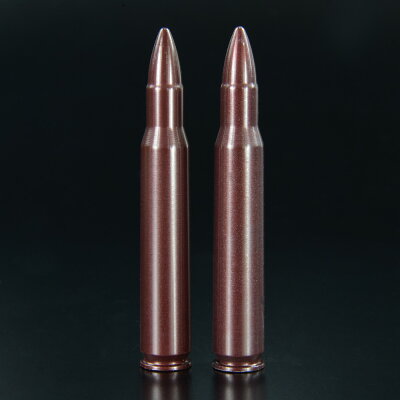 A-ZOOM空撃ちケース30-06弾スナップキャップ空撃用ダミーカートダミーラウンド銃ライフル