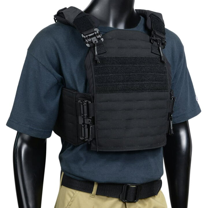 楽天市場】FIRST SPEAR プレートキャリア Strandhogg ベルクロ付き LE 