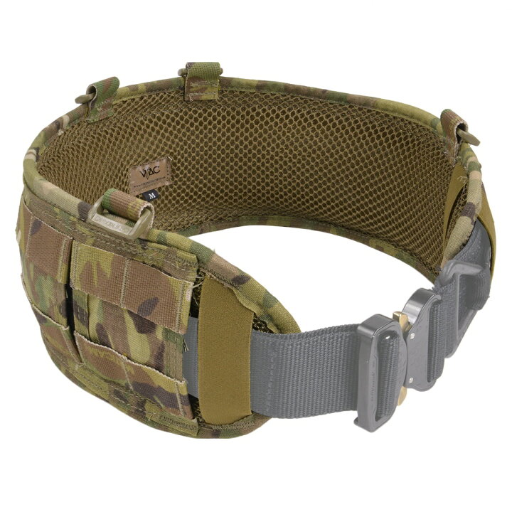 楽天市場】VTAC ベルトパッド Brokos Belt モール対応 [ マルチカム 