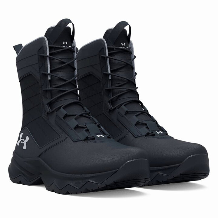 楽天市場】UNDER ARMOUR タクティカルブーツ Stellar G2 ブラック 