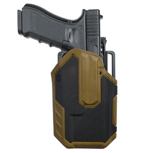 BLACKHAWK OMNIVORE �}���`�t�B�b�g�z���X�^�[ TLR-1 / TLR-2�Ή� [ �u���b�N&�R���[�e�^�� / �E�p ] �u���b�N�z�[�N ���� �I���j�{�A �I���j�o�[ 419002 Streamlight �X�g���[�����C�g �q�b�v�z���X�^�[ ��