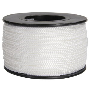 ATWOOD ROPE �i�m�R�[�h 0.75mm �z���C�g �A�g�E�b�h���[�v ARM Nano cord �� White Red �R �ЊQ �ً} �ɍ� �i�C���� �|���G�X�e�� �i�C�����R�[�h �Ђ� �� ���� �i�m�p���R�[�h �}�C�N���R�[�h �~�j�R�[