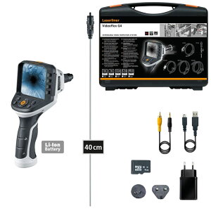 UMAREX Laserliner HƗp VideoFlex G4 Fix 40cmJbh 082.248A w@ [U[Ci[ h GW_J 𑜓x zǌJ UMAREX rfItbNXG4 