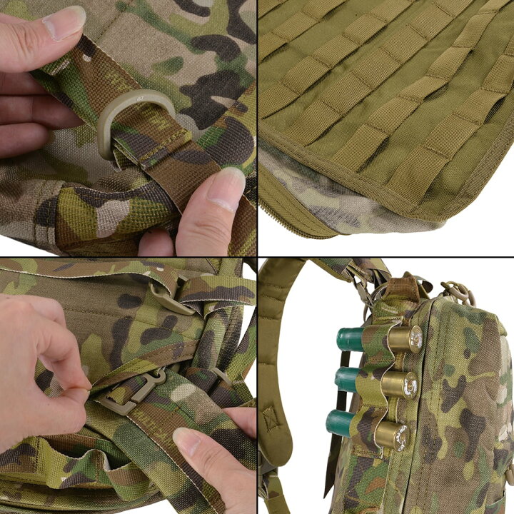 楽天市場】BLACKHAWK バックパック 22GB00 ブロックゴーバッグ 