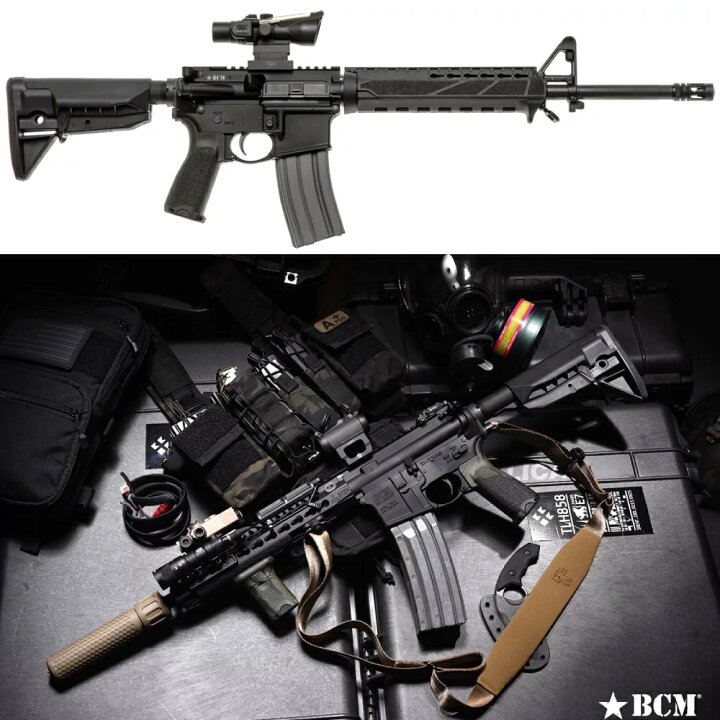 楽天市場】BCM ガンファイターストック GUNFIGHTER Mod.0 SOPMOD M4 