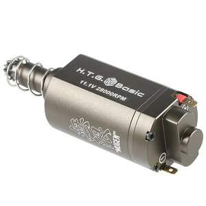 H.T.G Basic �u���V���X���[�^�[ ���� �X�^���_�[�h 28K MUGEN STD �����O�V���t�g �d���K���p htg-motor-mel-28 H.T.G�x�[�V�b�N �d���K���p���[�^�[ LONG �d���@ �d�C���[�^�[ �d�����[�^�[ �G���N�g���b