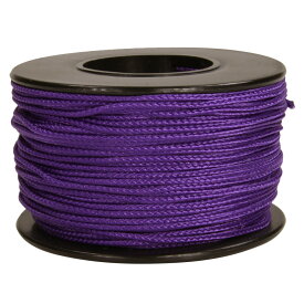 ATWOOD ROPE マイクロコード 1.18mm パープル アトウッドロープ 125フィート MICRO 紐 災害 緊急 アウトドア 紫色 ナイロンコード ひも 糸 いと