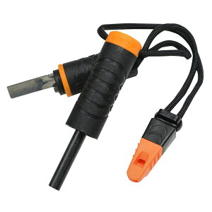 GERBER �t�@�C���[�X�^�[�^�[ �ΑŐ� �X�g���C�J�[&�z�C�b�X���t�� �h�� 31-003114 �K�[�o�[ Firestarter �Αł��� �G�}�[�W�F���V�[�z�C�b�X�� ���X�L���[�z�C�b�X�� �ً}�z�C�b�X�� SOS �h�ГJ ��