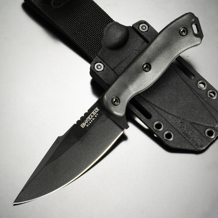 楽天市場】KA-BAR アウトドアナイフ Becker Black Harpoon ハープーン  