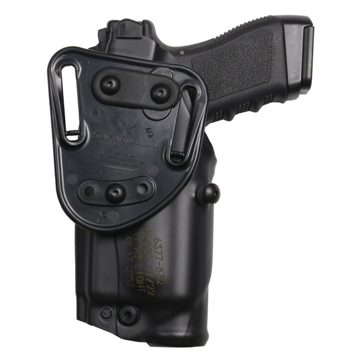 楽天市場】Safariland ライトホルスター ALS GLOCK17/22用 TLR-1/X300 