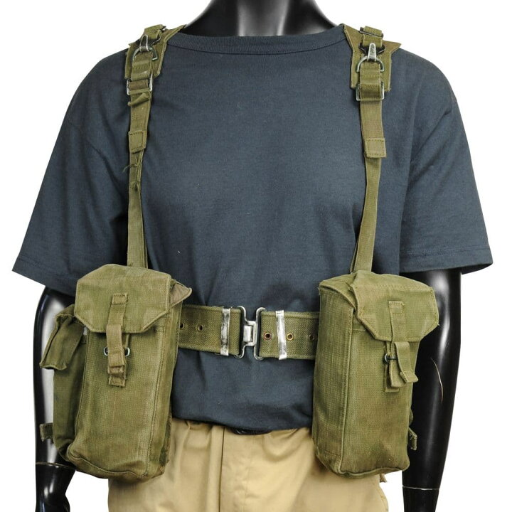 楽天市場】イギリス軍放出品 装備セット P-58 歩兵用 [ 7点セット 