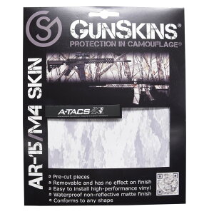 GUNSKINS یtB AR-15 M4p CtXL [ A-TACS_ATX ] KXLY ی색bv bsOV[g V[g V[ e[v ʃe[v Gear ʃbsO JbsO bvtB 