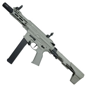 ICS Airsoft �d���K�� CXP-MARS PDW9 S3 ����m�F�ς� SSS 2.0���� 420S3 [ �A�[�o���O���[ ] �}�[�YPDW �d�q�g���K�[ PCC �s�X�g���L�����o�[�J�[�r�� SMG �T�u�}�V���K�� SBR �V���[�g�o�������C�t�� AEG �d